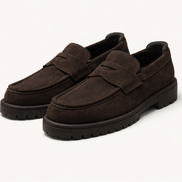 Chunky Suede Loafer