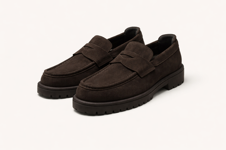 Chunky Suede Loafer