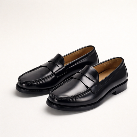 Handstitched Penny Loafer