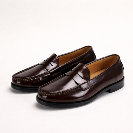 Handstitched Penny Loafer