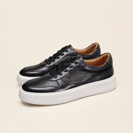 Heritage Leather Court Sneaker