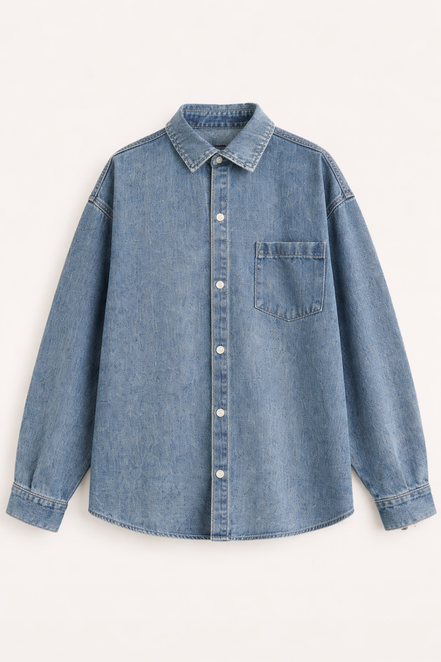 Vanguard Denim Overshirt