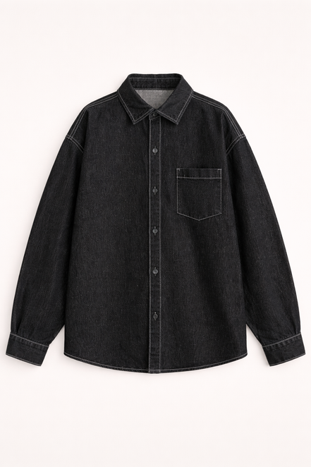 Vanguard Denim Overshirt