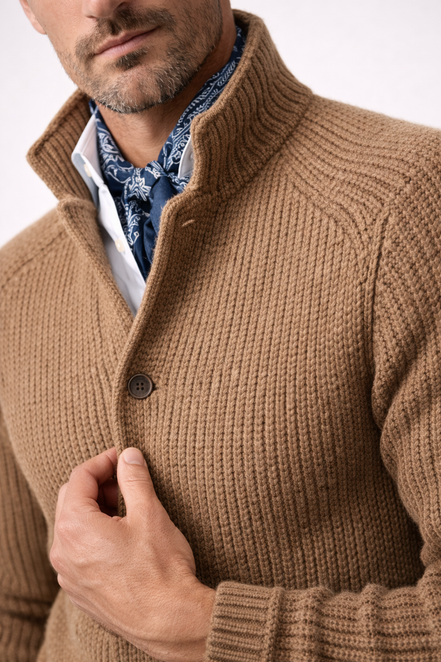 Alpine Knit Cardigan