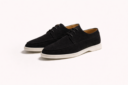 Suede Derby