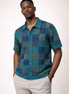 Monaco Color block Crochet Polo