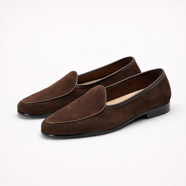 Verona Suede Loafer
