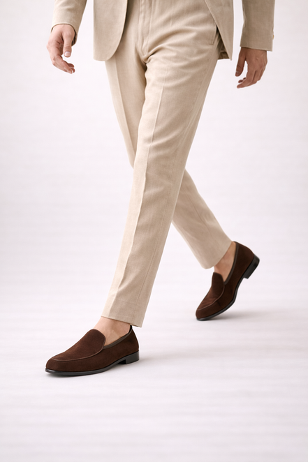 Verona Suede Loafer