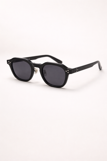Hexa Stud Frame Sunglasses