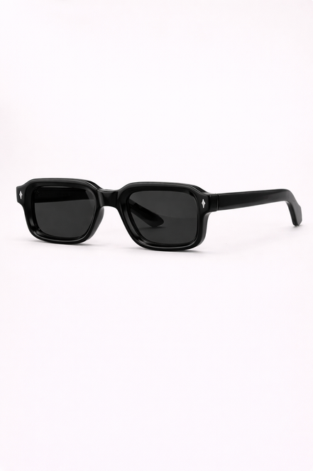 Solid Frame Sunglasses