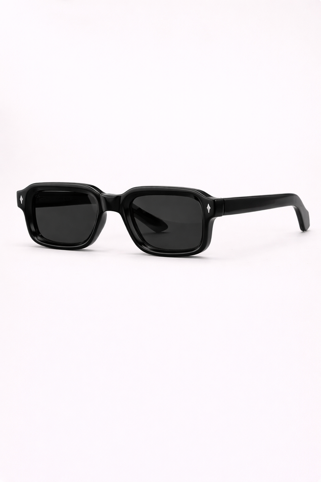Solid Frame Sunglasses