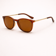 Metal Edge Sunglasses