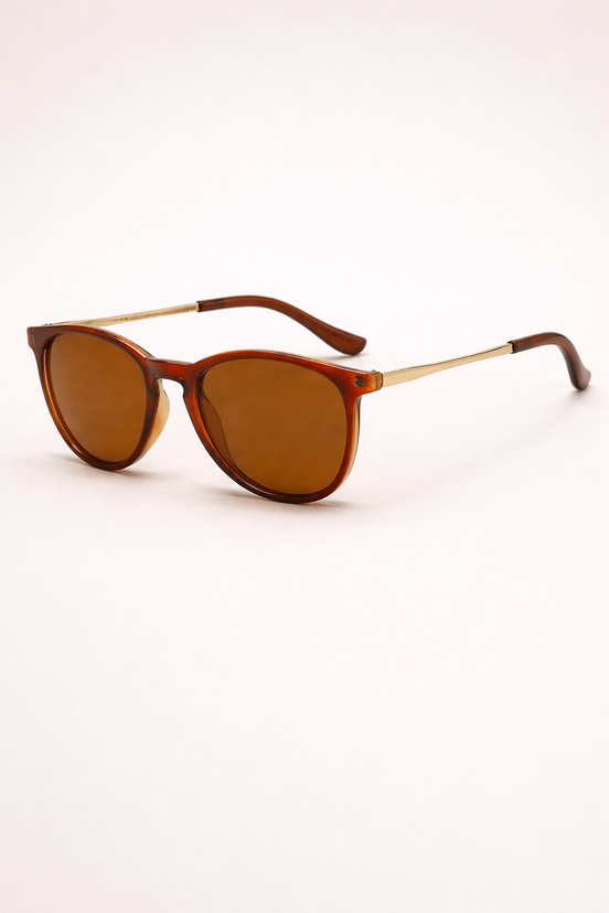 Metal Edge Sunglasses