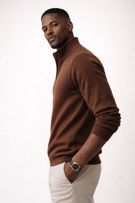 Montclair Zip Knit Jacket