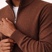Montclair Zip Knit Jacket