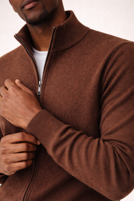 Montclair Zip Knit Jacket