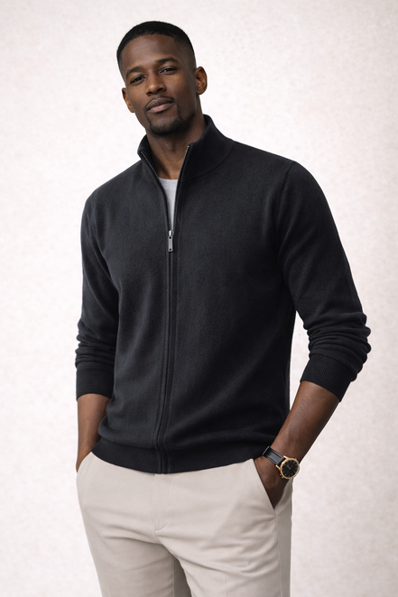 Montclair Zip Knit Jacket