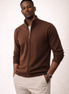 Montclair Zip Knit Jacket