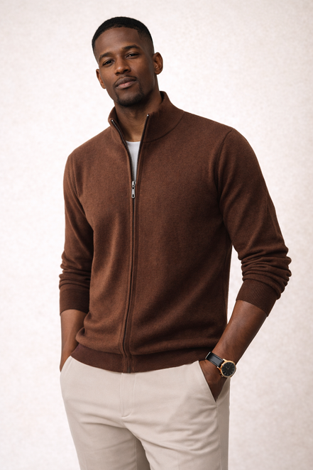 Montclair Zip Knit Jacket