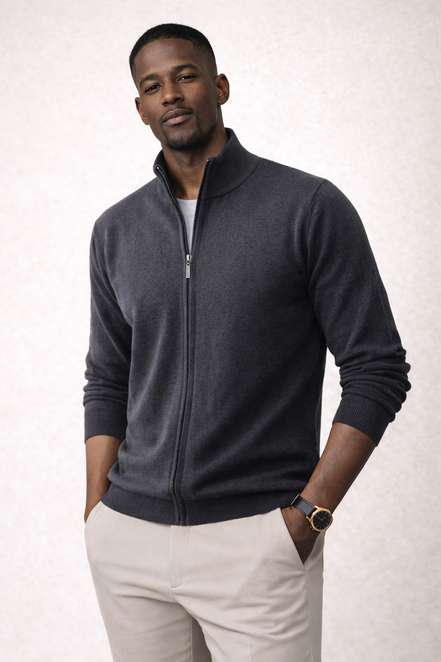 Montclair Zip Knit Jacket
