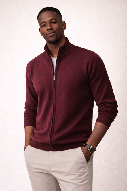 Montclair Zip Knit Jacket