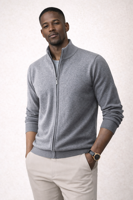 Montclair Zip Knit Jacket