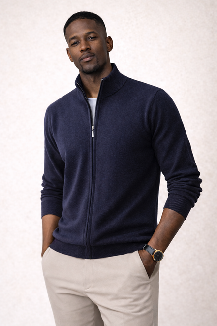 Montclair Zip Knit Jacket
