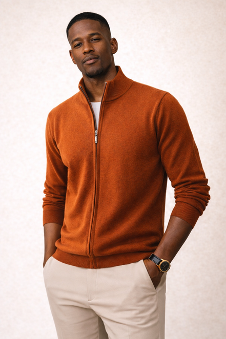 Montclair Zip Knit Jacket