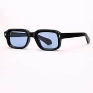 Solid Frame Sunglasses