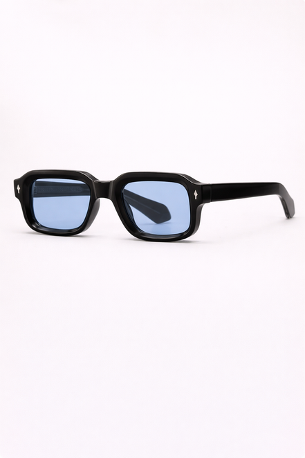 Solid Frame Sunglasses