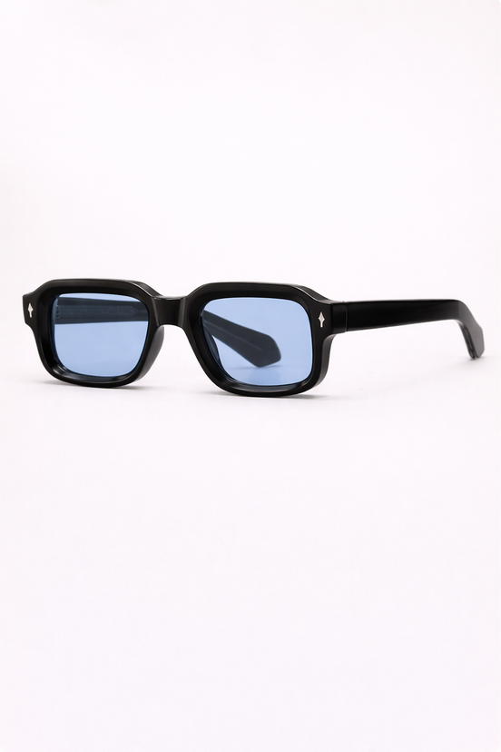Solid Frame Sunglasses