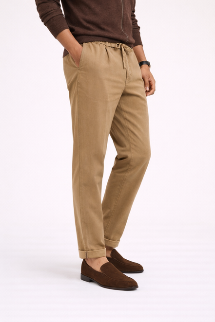 Cavalry Riviera Drawstring trouser