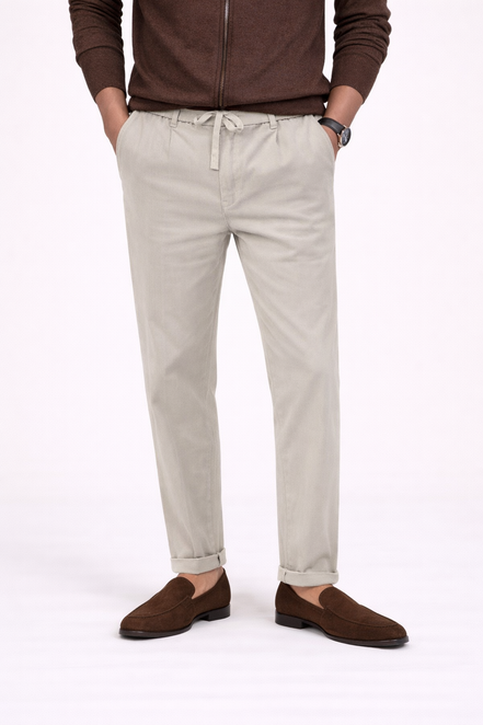 Cavalry Riviera Drawstring trouser