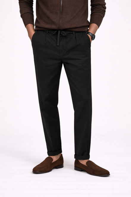 Cavalry Riviera Drawstring trouser