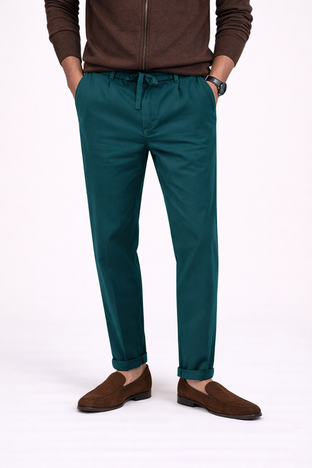 Cavalry Riviera Drawstring trouser