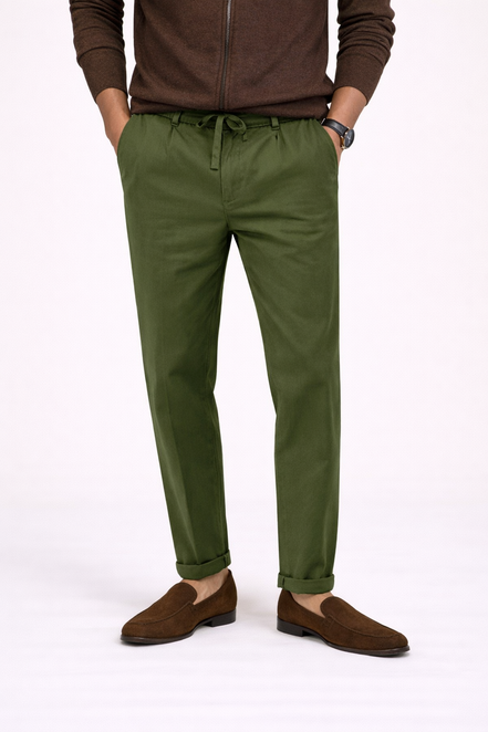 Cavalry Riviera Drawstring trouser