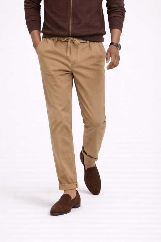 Cavalry Riviera Drawstring trouser