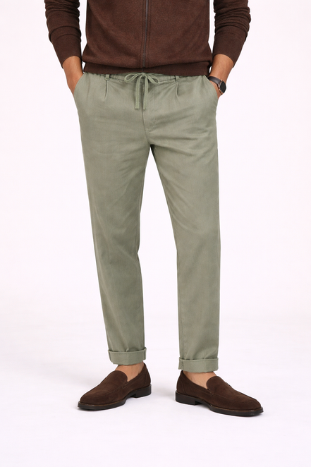 Cavalry Riviera Drawstring trouser
