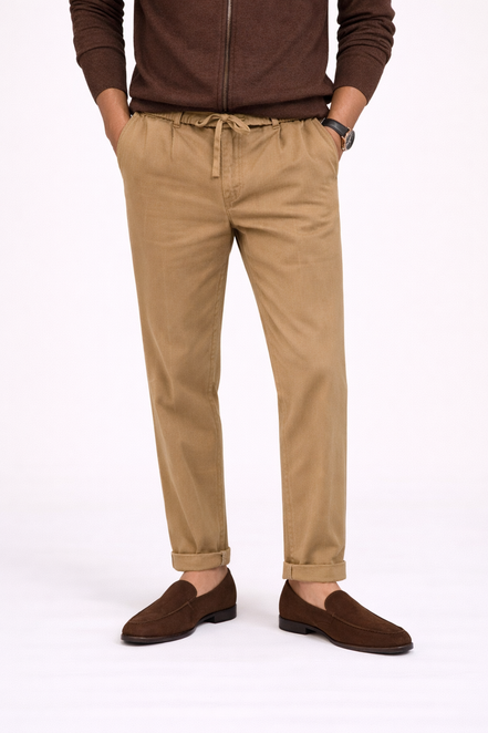 Cavalry Riviera Drawstring trouser