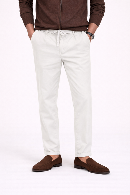 Cavalry Riviera Drawstring trouser