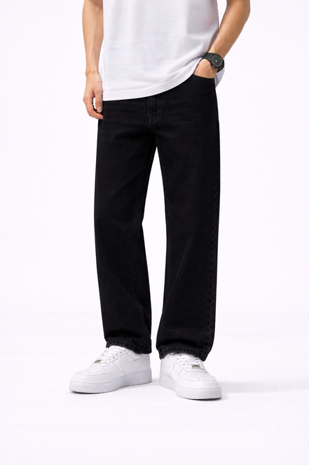 Hudson Relaxed Denim Jeans