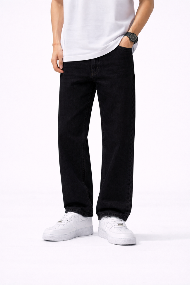 Hudson Relaxed Denim Jeans