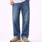 Hudson Relaxed Denim Jeans