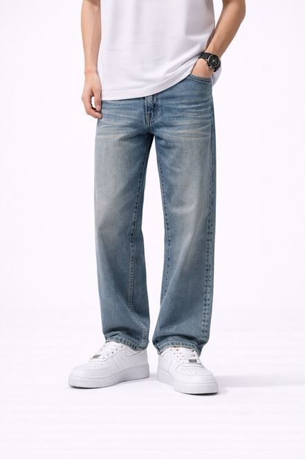 Hudson Relaxed Denim Jeans