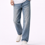 Hudson Relaxed Denim Jeans