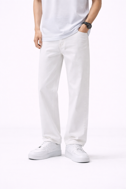 Hudson Relaxed Denim Jeans