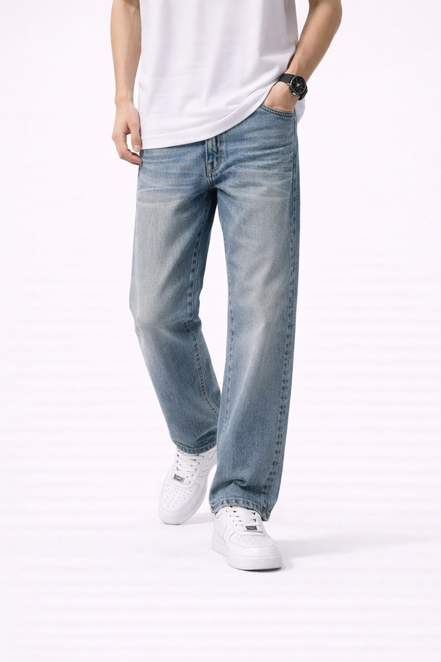 Hudson Relaxed Denim Jeans