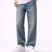 Hudson Relaxed Denim Jeans