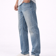 Hudson Relaxed Denim Jeans