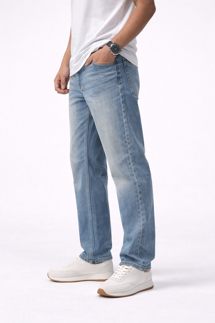 Hudson Relaxed Denim Jeans